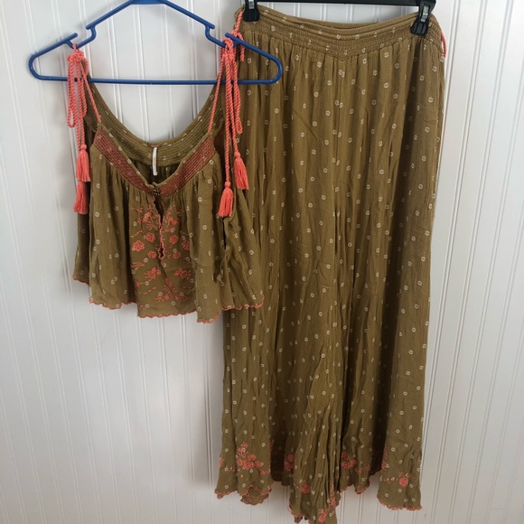 Free People Pants - Two piece free people set